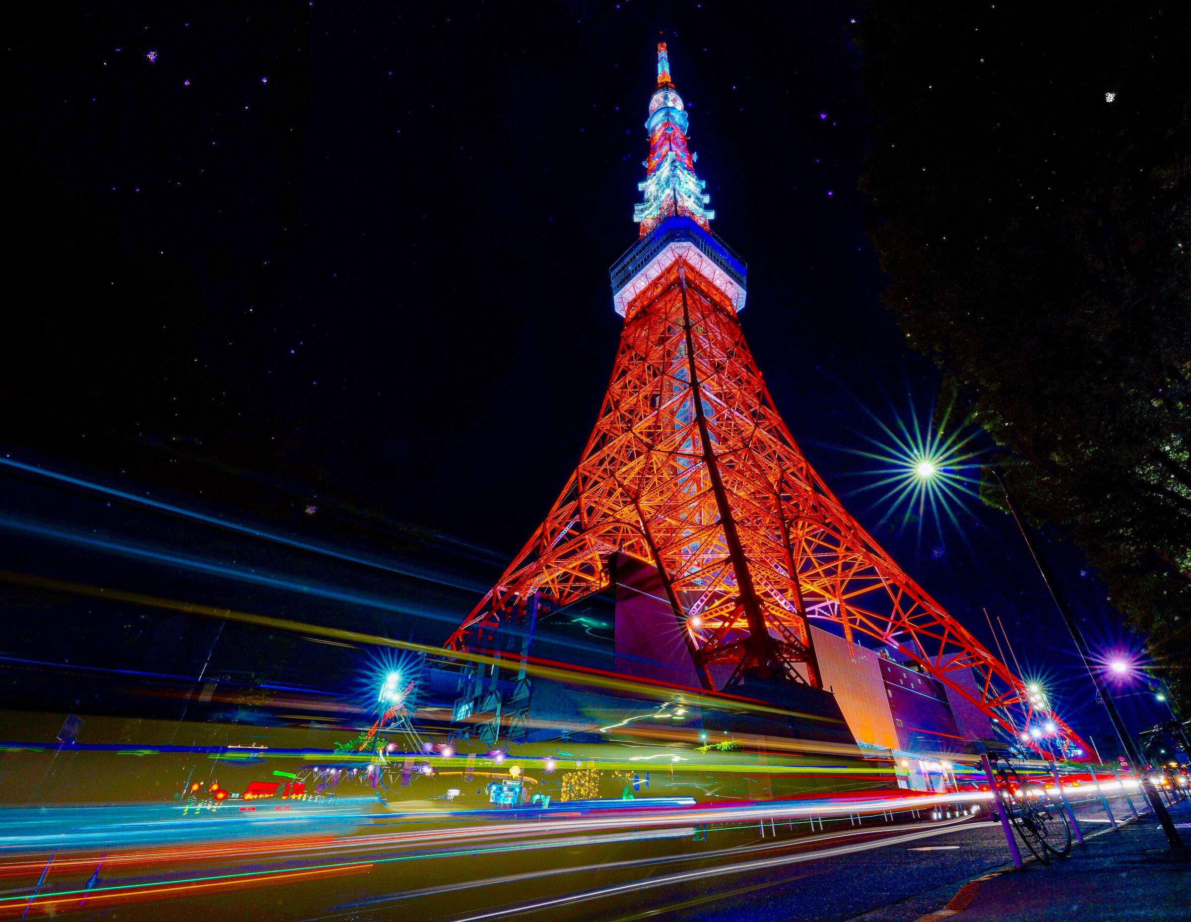 東京タワー　光ファイバー 東京タワー光ファイバー