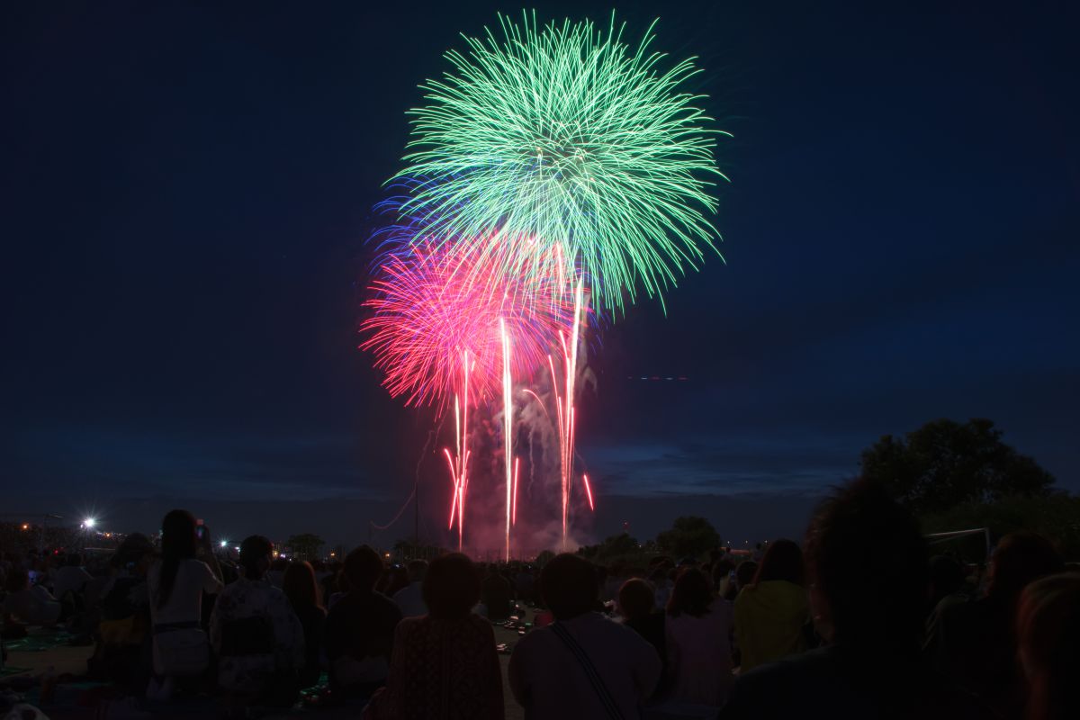 17年 東東京の花火大会展望 Ganref