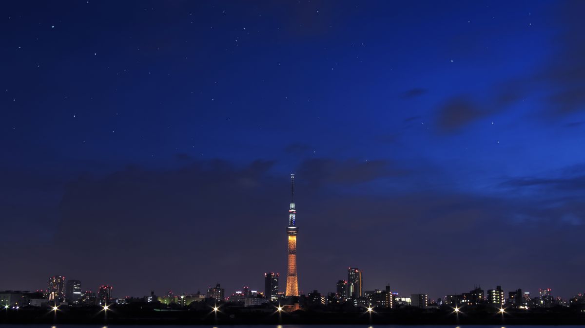 秋の夜空に 自然 風景 空 雲 Ganref 秋の夜空に 自然 風景 空 雲 Ganref