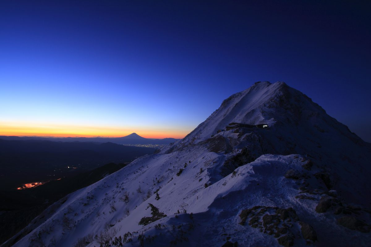 幕開け 自然 風景 山 Ganref