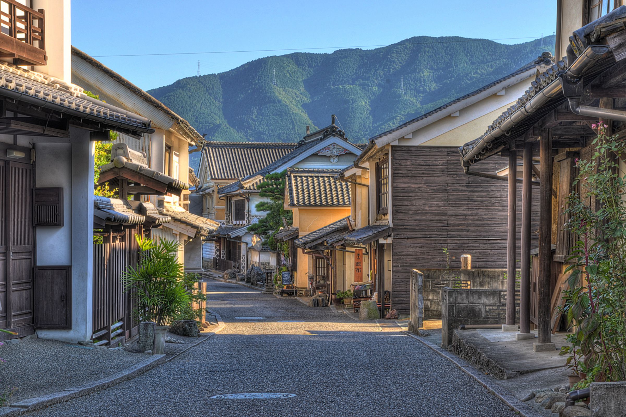 内子町八日市護国の町並み | GANREF