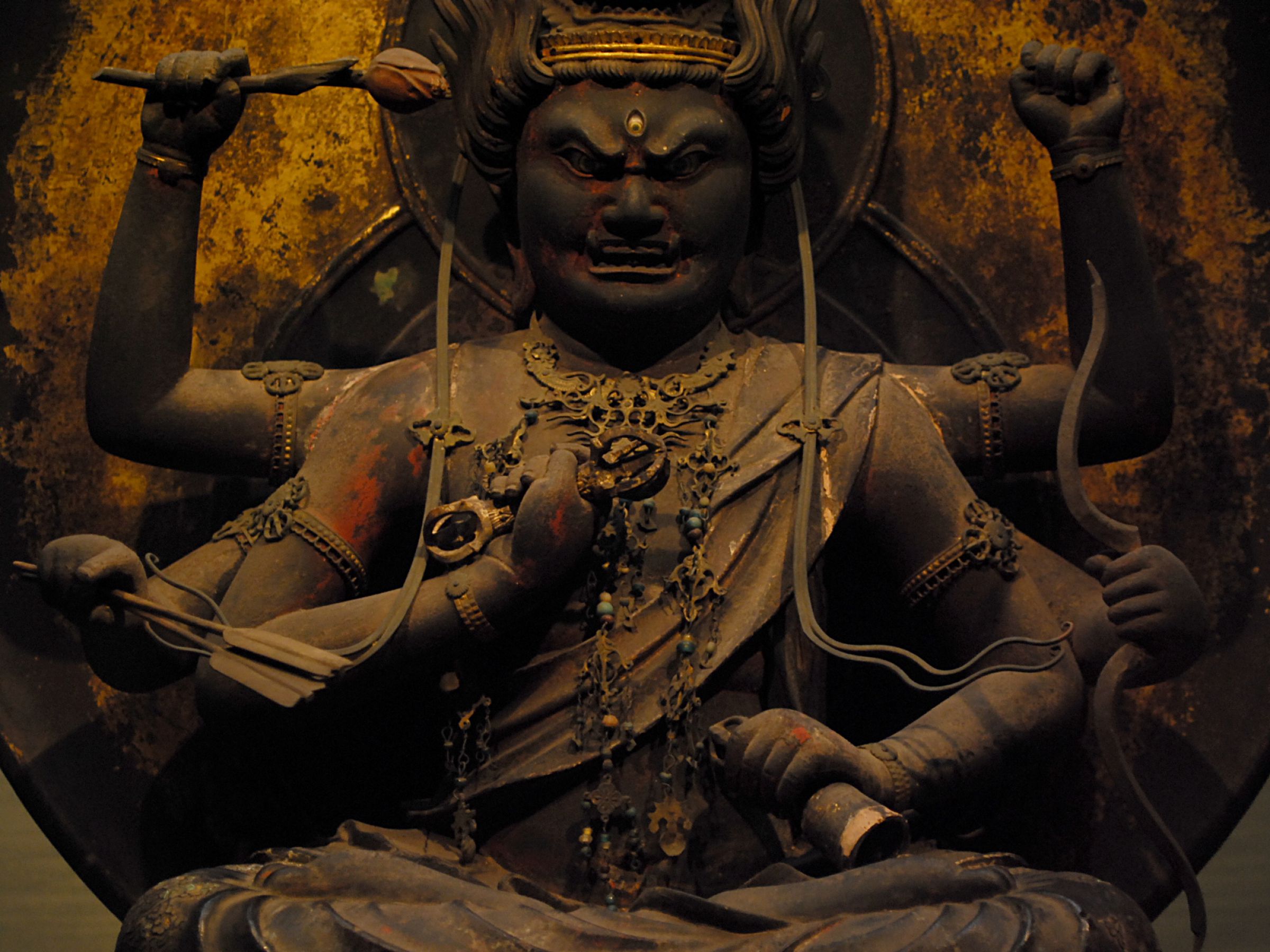 愛染明王坐像 | GANREF