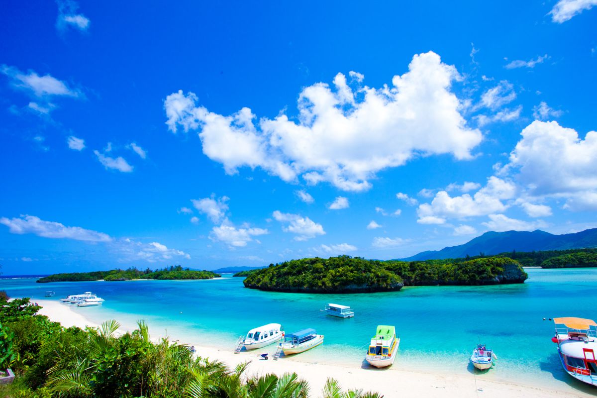 沖縄晴れ 自然 風景 海 Ganref