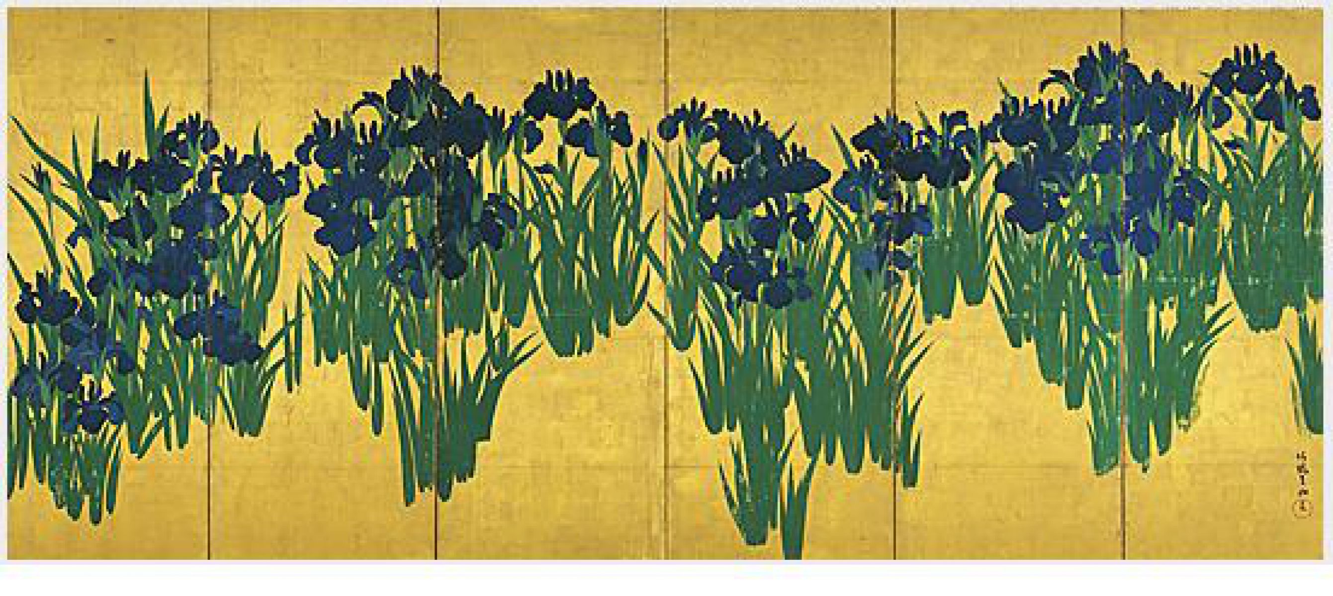 横須賀菖蒲園にて燕子花図屏風の配置の妙を追う | GANREF