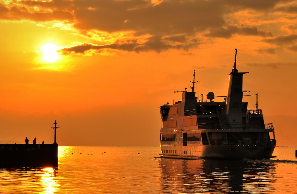 船出 自然 風景 湖沼 Ganref