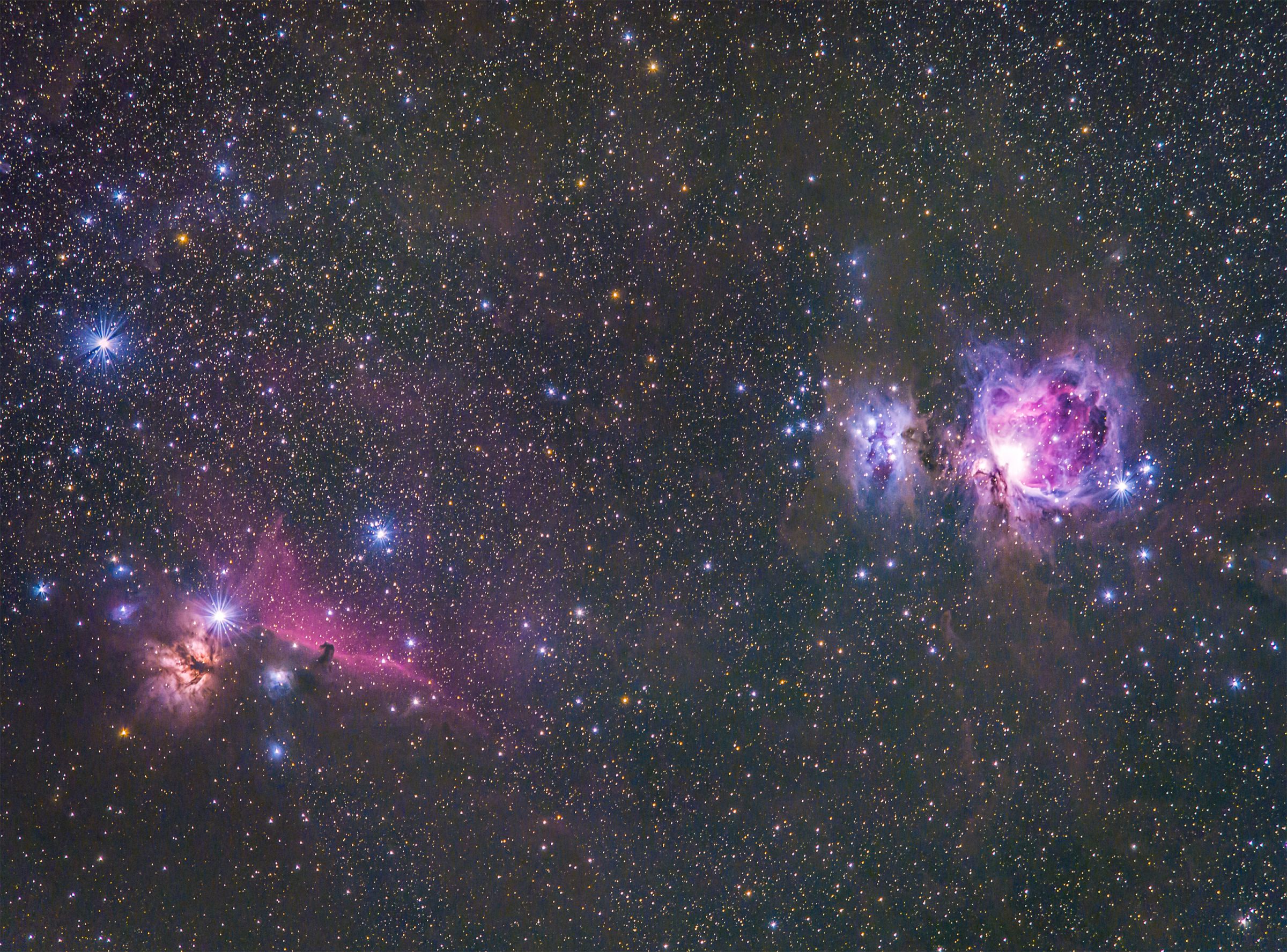 オリオン座中心部 | GANREF