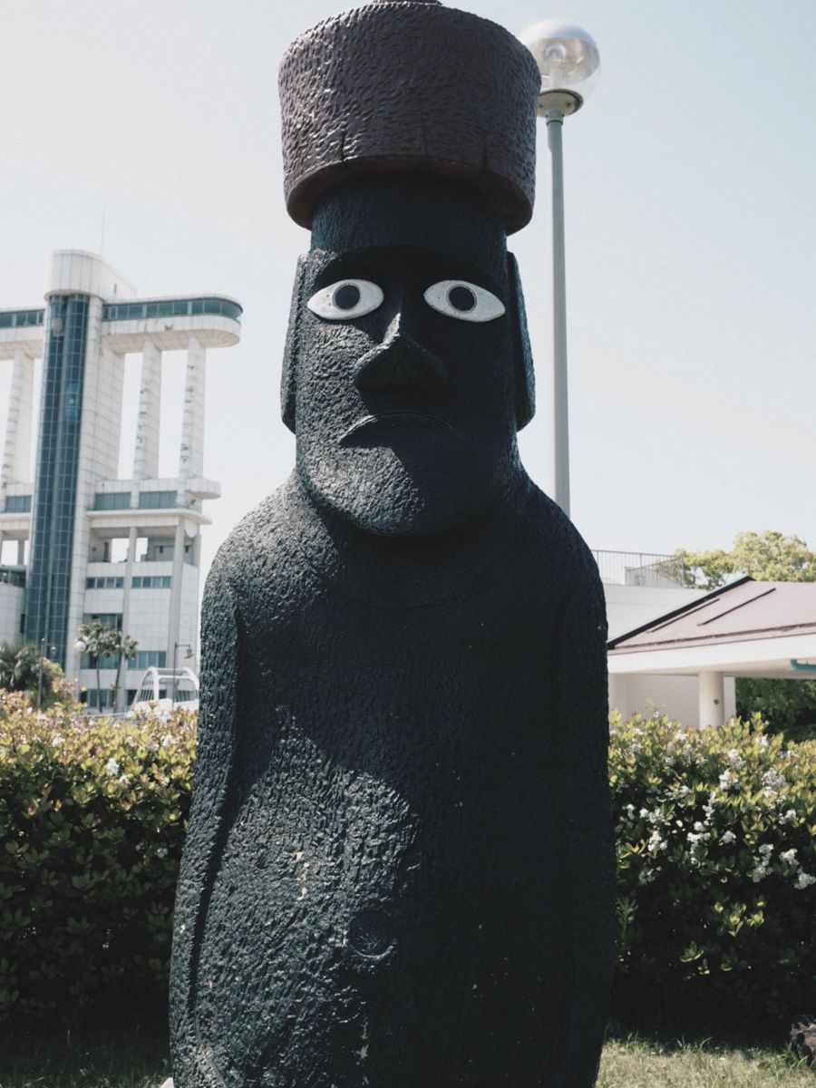Why are there moai in Japan? GANREF
