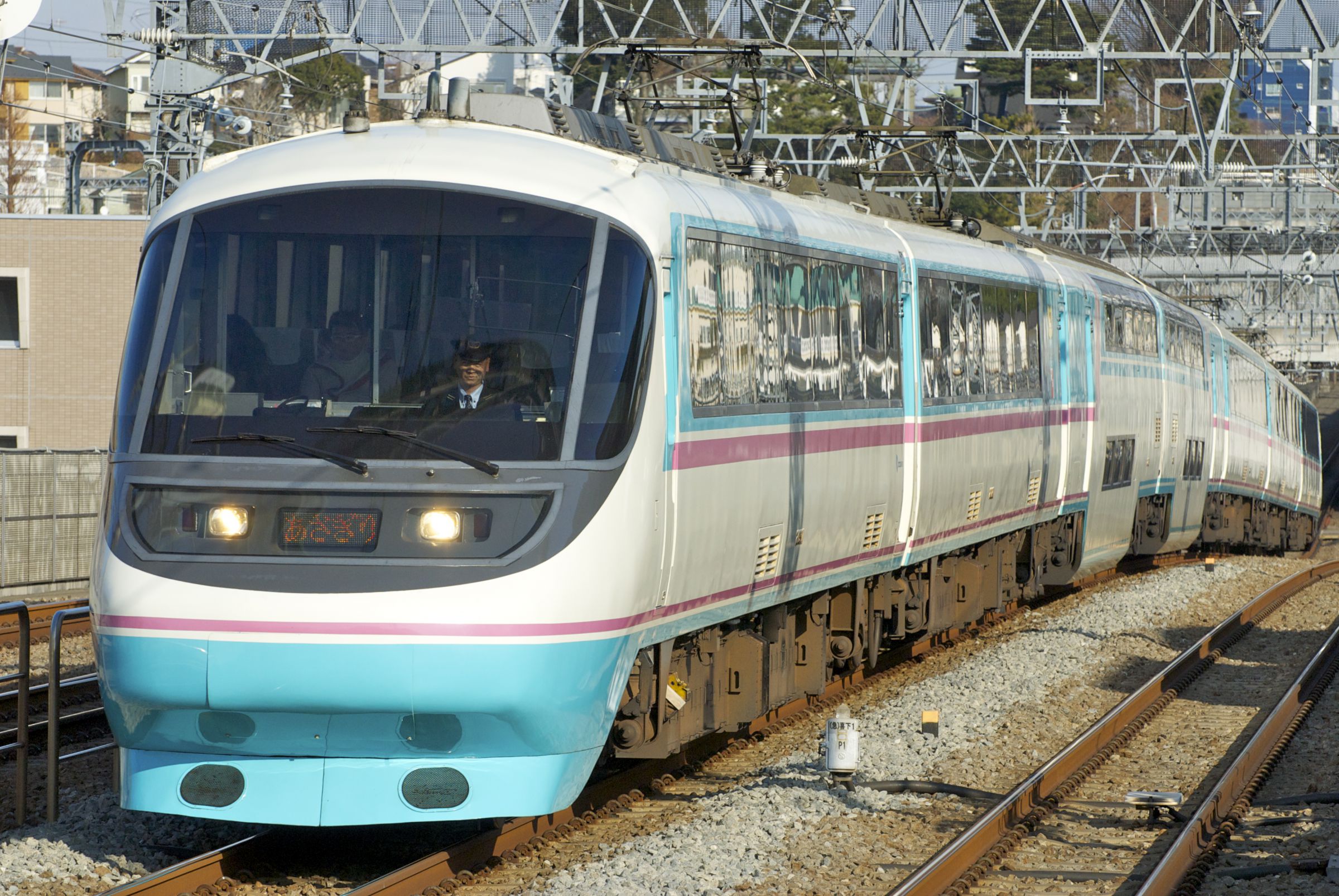 小田急電鉄 20000系 RSE あさぎり号 | GANREF