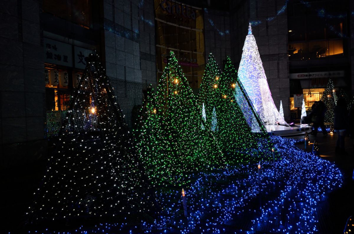 汐留カレッタ イルミネーション2012 | GANREF