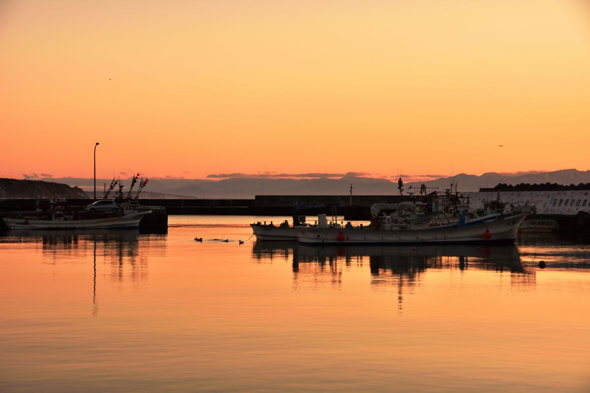 港町旅情 自然 風景 海 Ganref