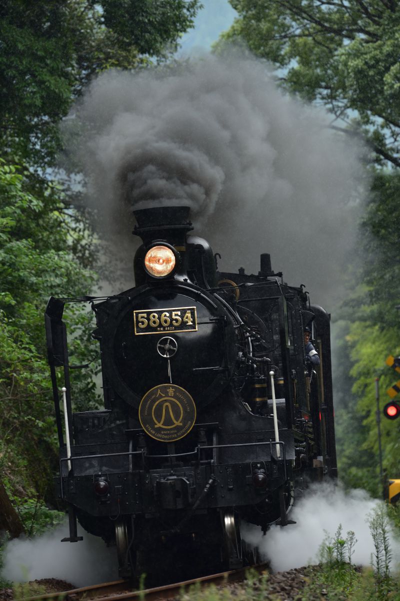 Sl人吉 力走 乗り物 交通 鉄道 駅 Ganref