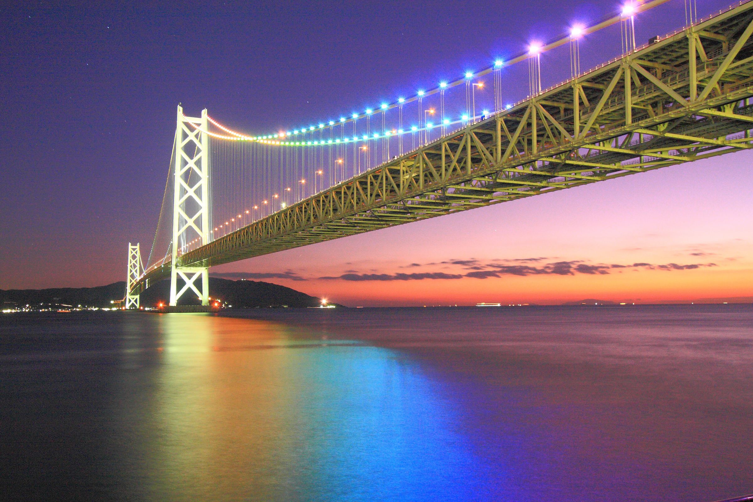 夕暮れの橋 MDAwMDAyNDUzNA_MC41NTE5OTYwMCA