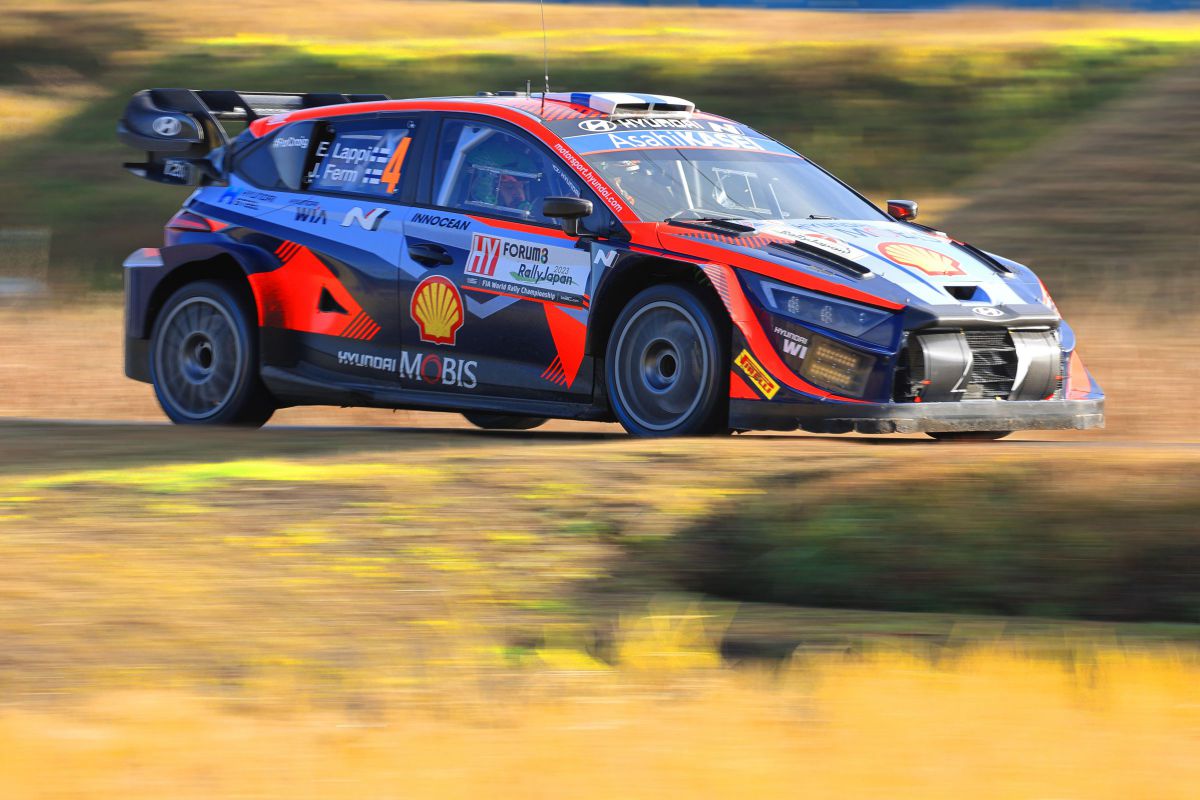 ラリージャパン 3 GANREF