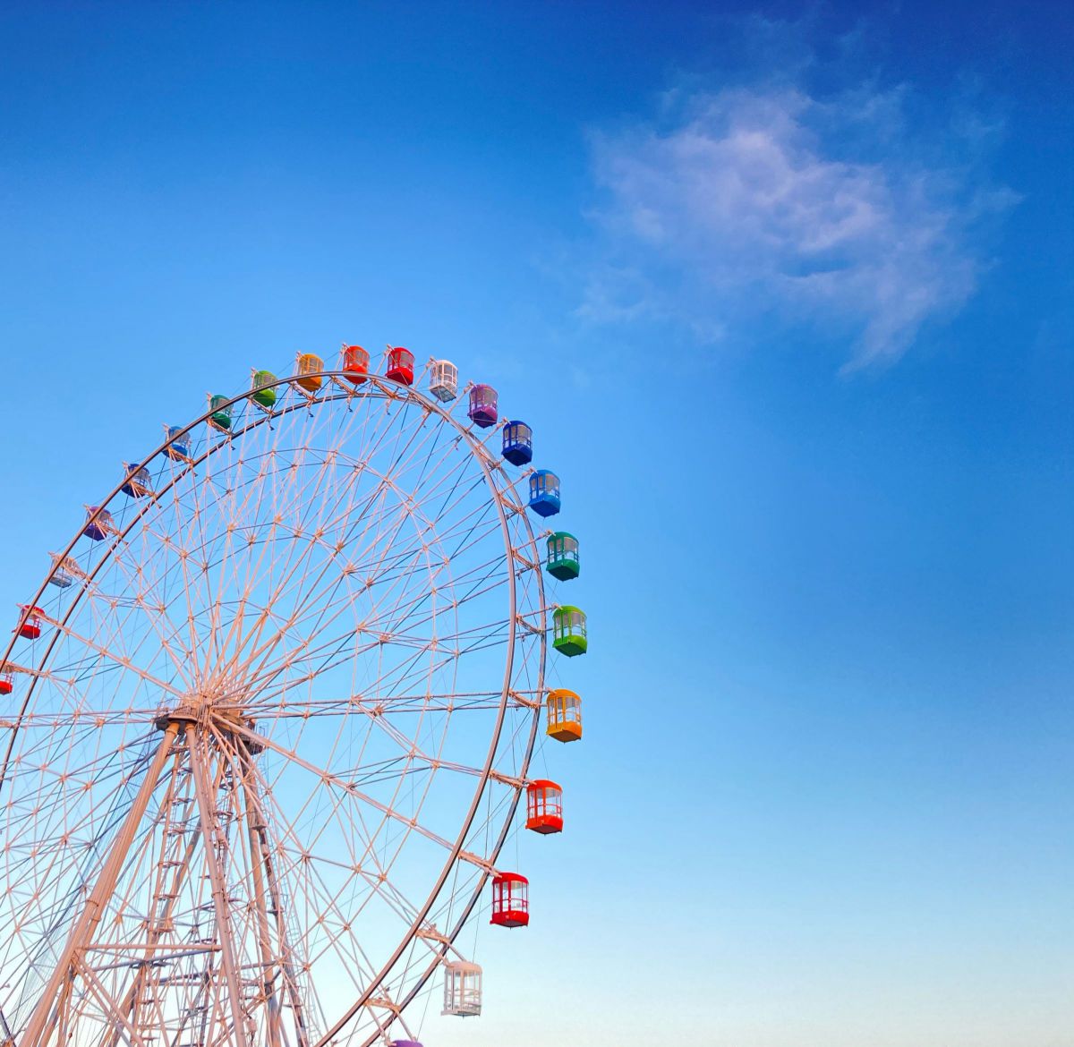 レインボー観覧車 乗り物 交通 その他 Ganref