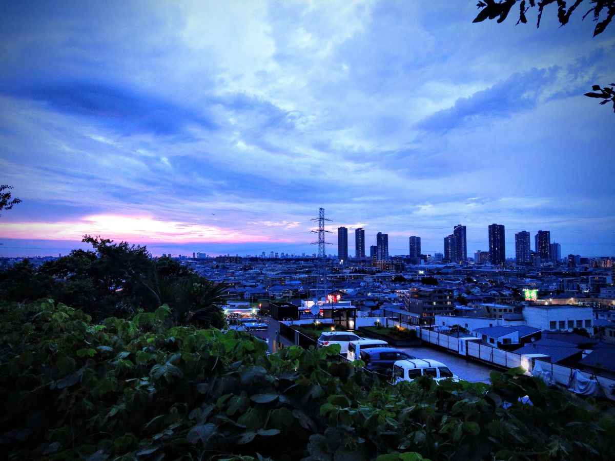 夕立後の夕暮れ 自然 風景 気象 天候 天気 Ganref 夕立後の夕暮れ 自然 風景 気象 天候 天気 Ganref