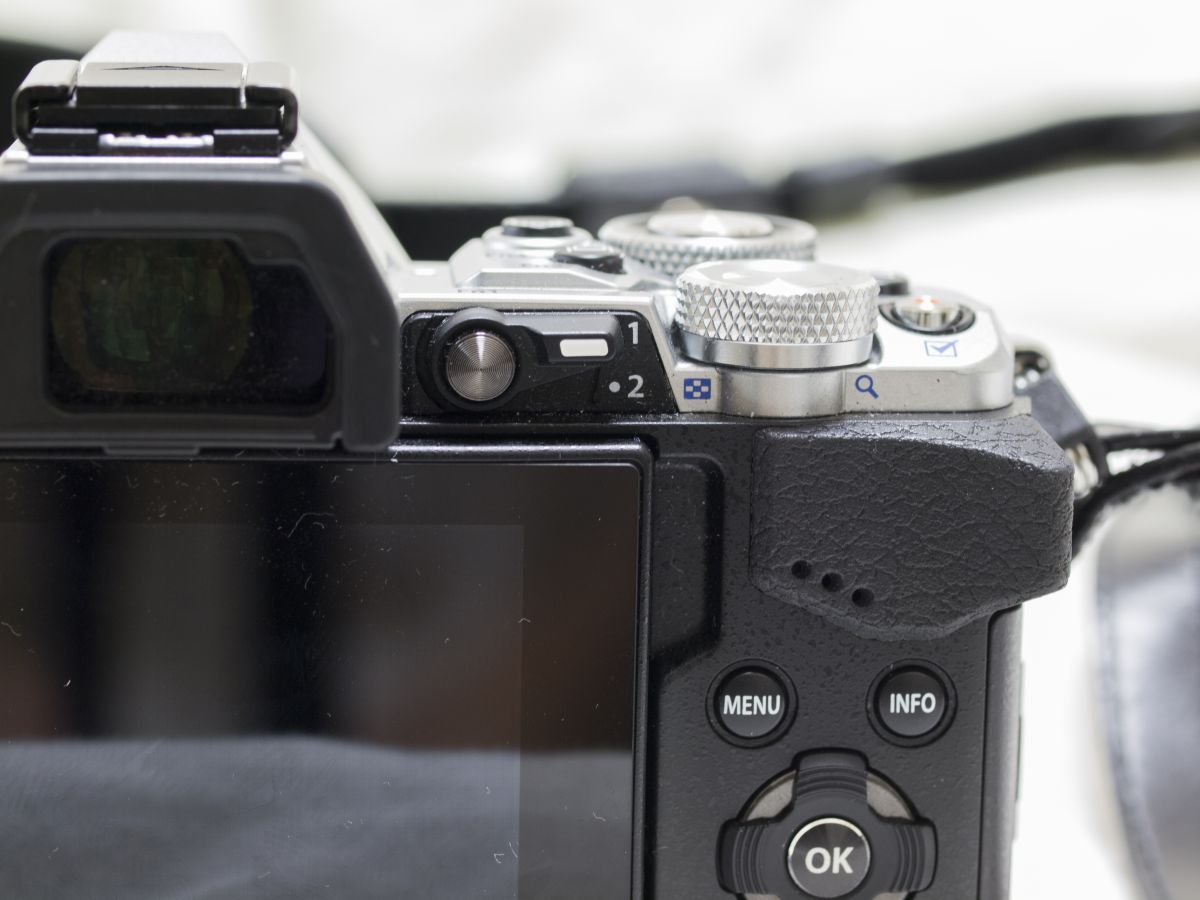 Mfだけど親指afできるもん Fnレバーも使いよう Ganref