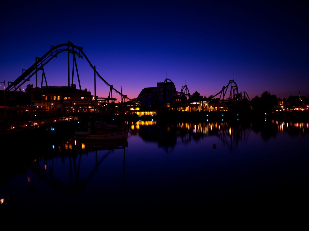 マジックアワーusj 街並み 建物 夜景 Ganref