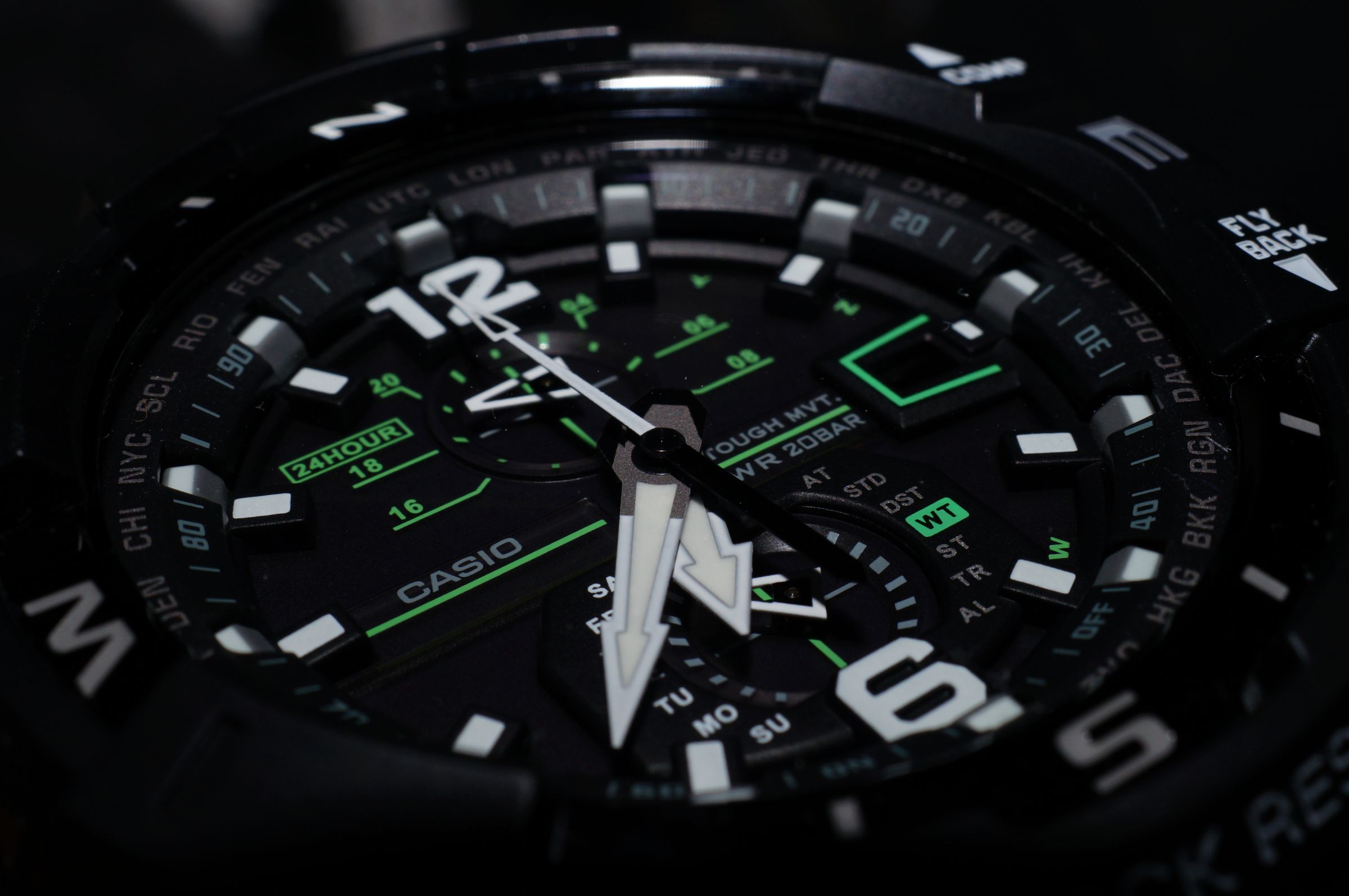 CASIO G-SHOCK SKY COCKPIT GW-A1100-1A3JF | GANREF