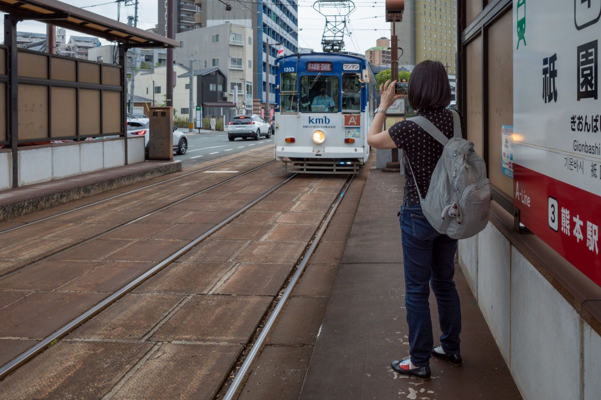 市電に高まる GANREF