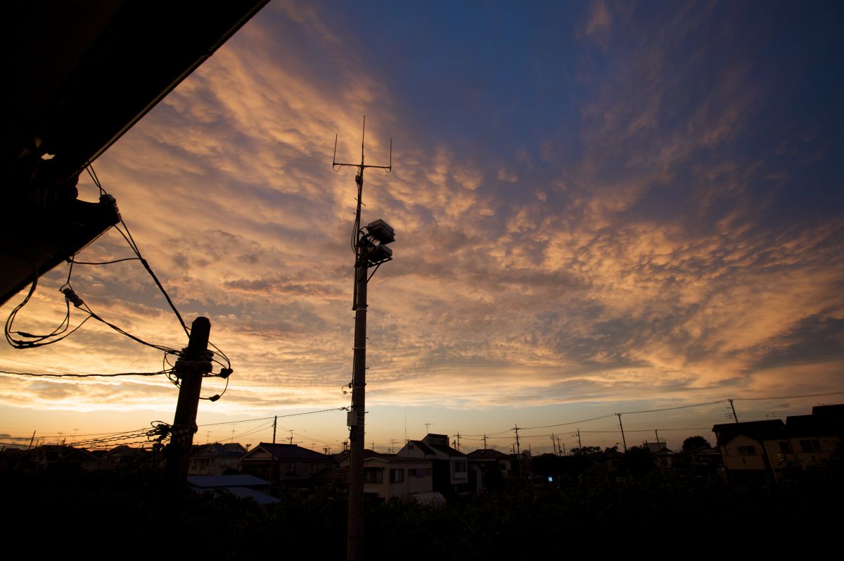 東京の空 自然 風景 空 雲 Ganref