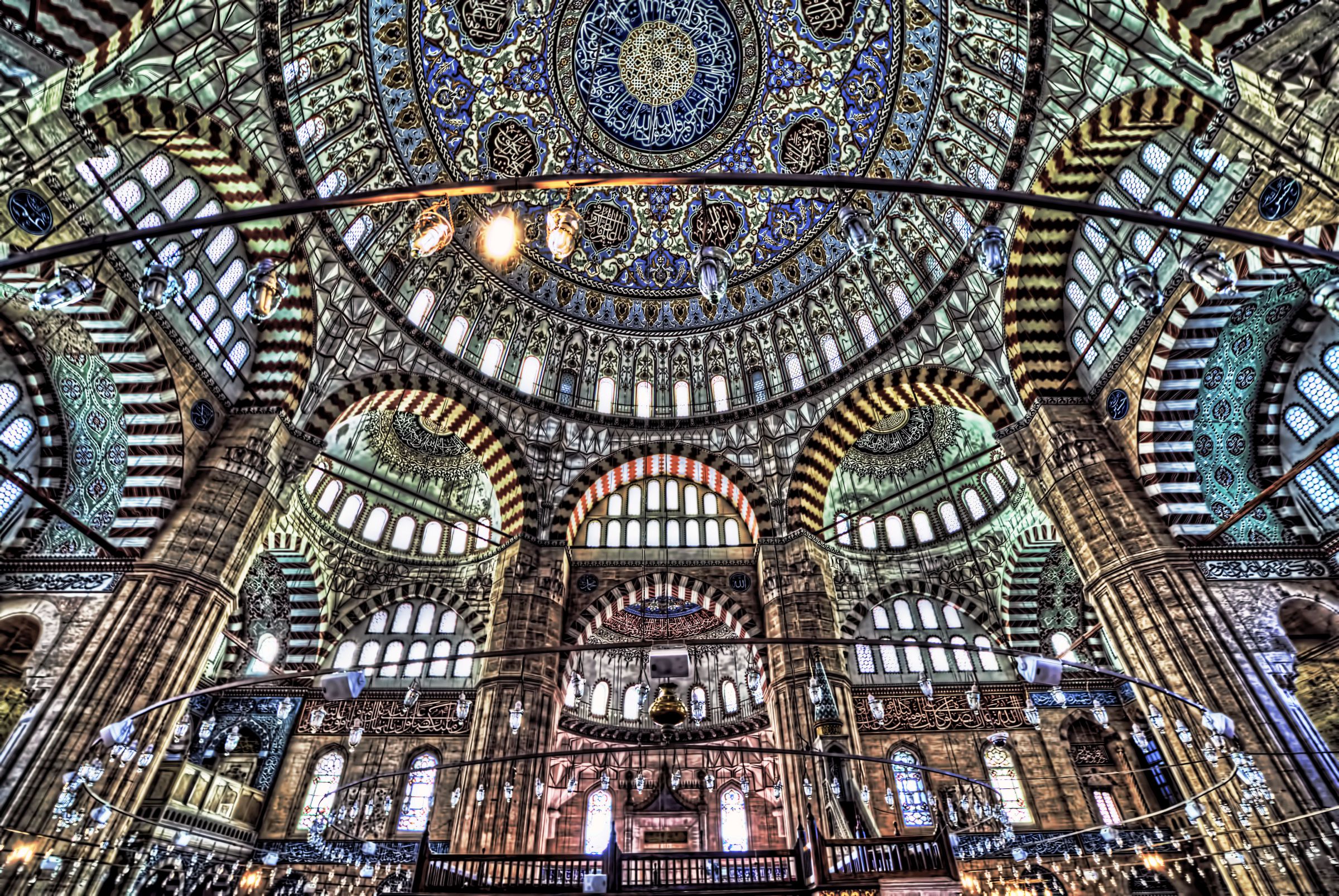 影のモスク - エディルネ セリミエ・モスク | GANREF