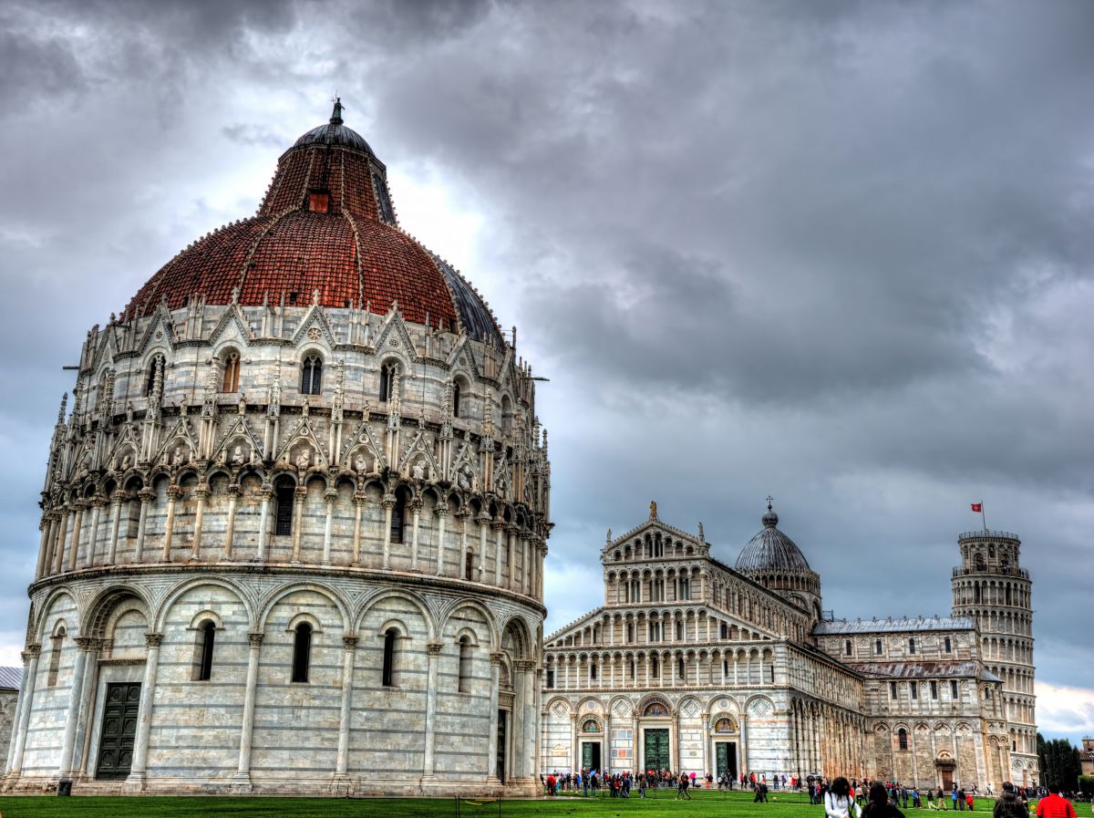 洗礼堂 本堂 ピサの斜塔 存在力 世界 ヨーロッパ Ganref