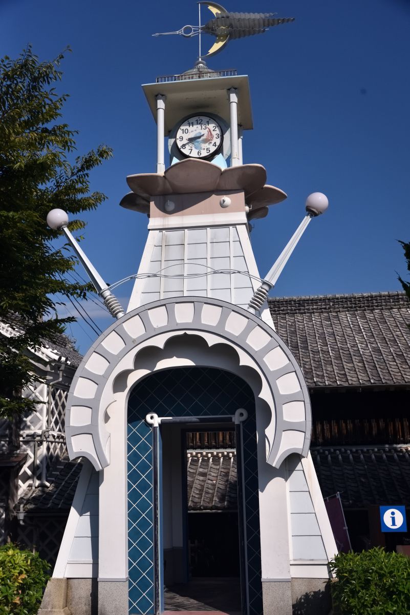 13時がある時計塔 街並み 建物 神社 寺 教会 Ganref