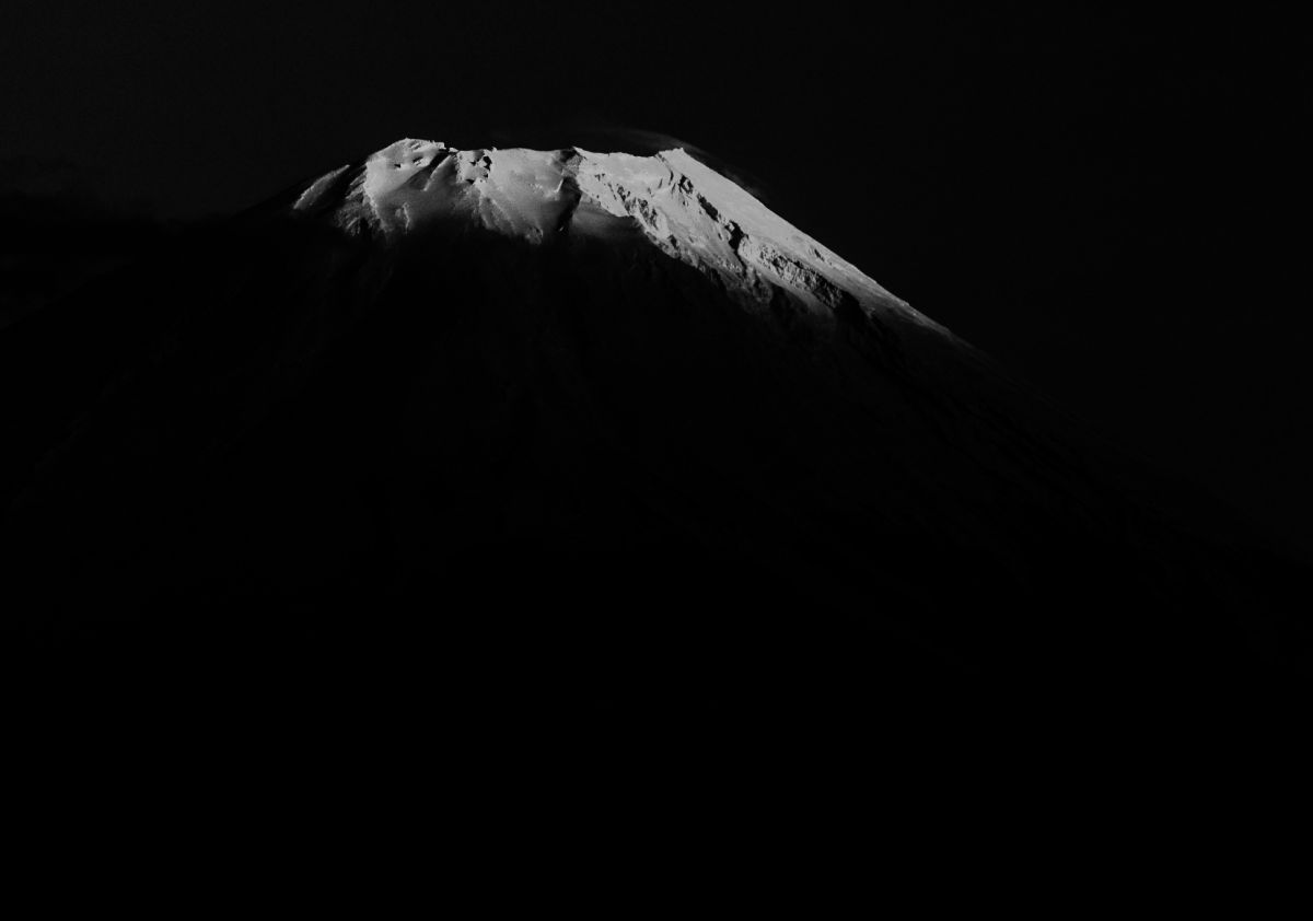 富士山モノクロ | GANREF