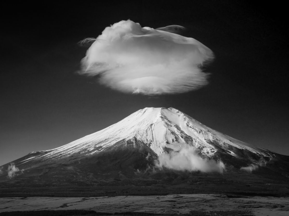 富士山モノクロ | GANREF