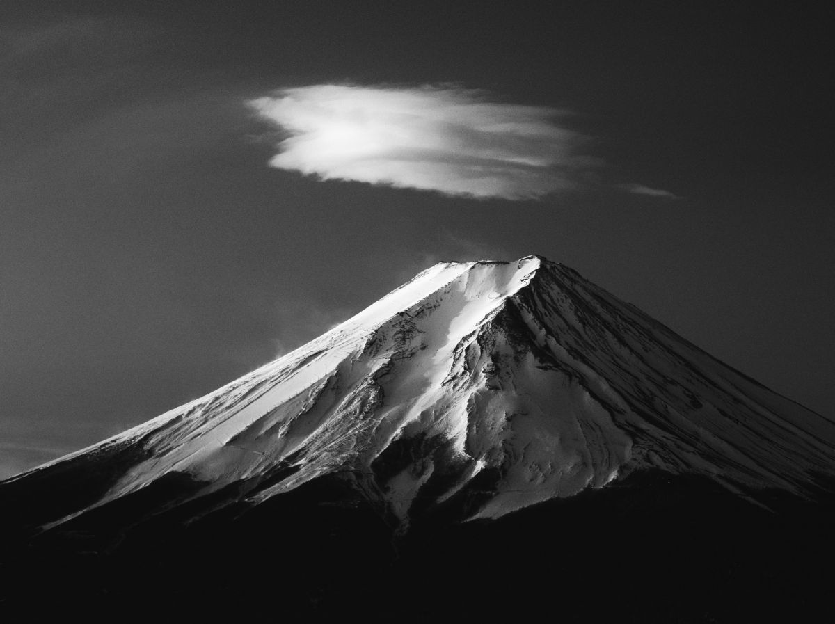 富士山モノクロ | GANREF