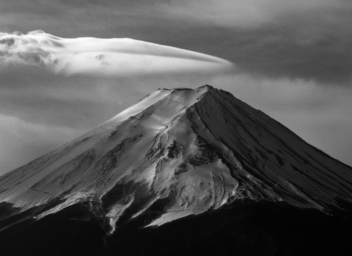 富士山モノクロ | GANREF