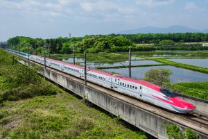 JR東北新幹線 E6系 こまち ＋ E5系 はやぶさ | GANREF