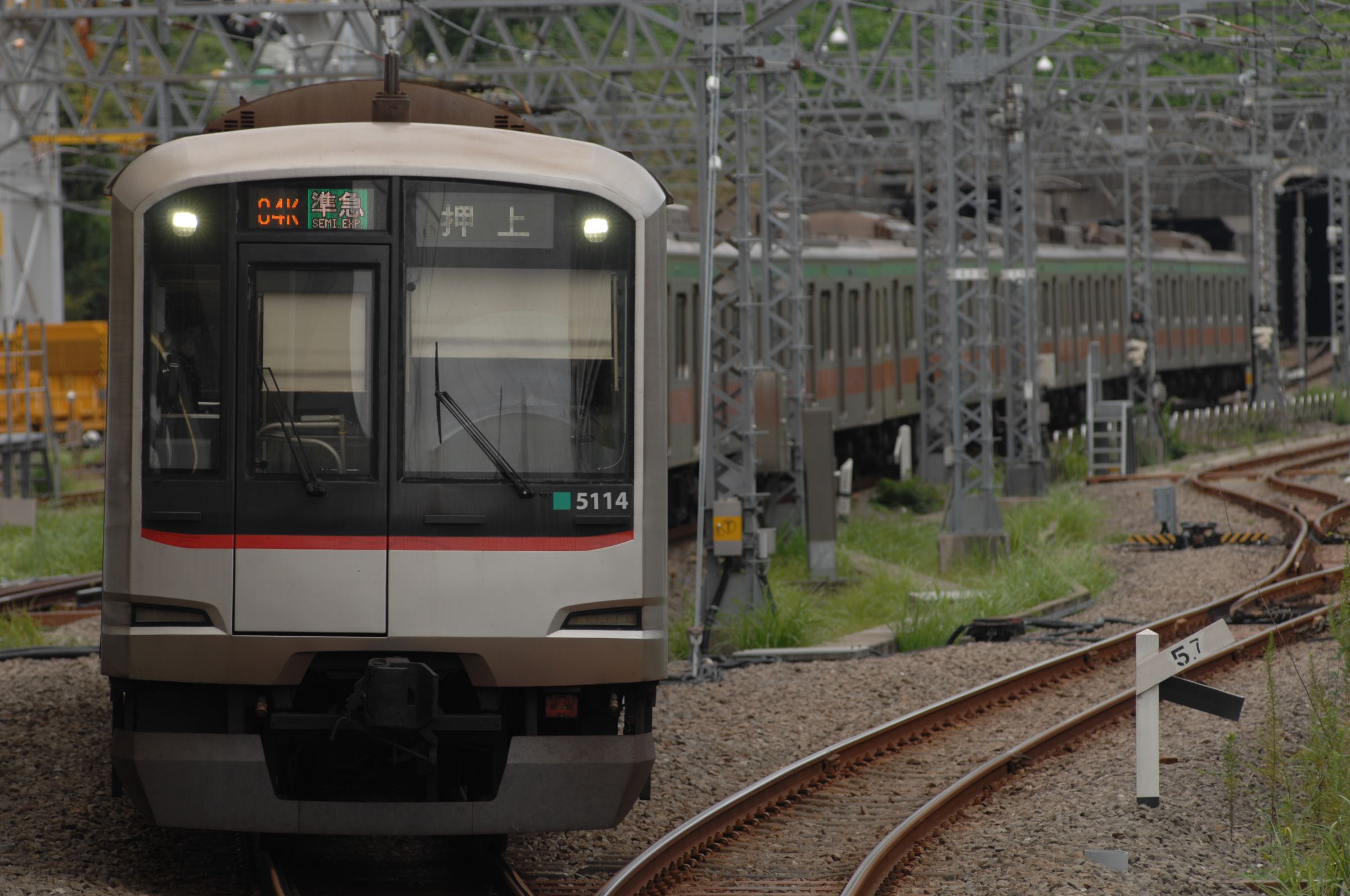 東急5000系（5114) | GANREF