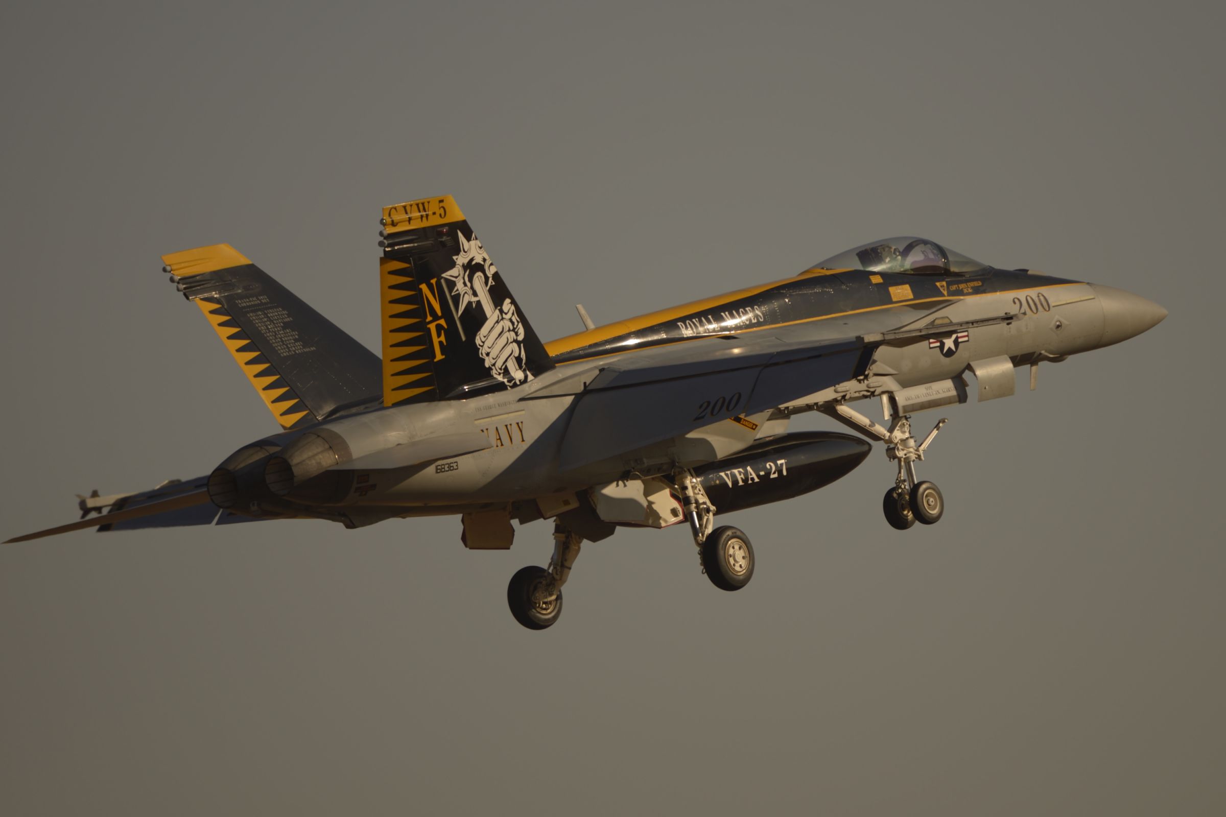 VFA-27 Royal Maces #200(CAG機) | GANREF