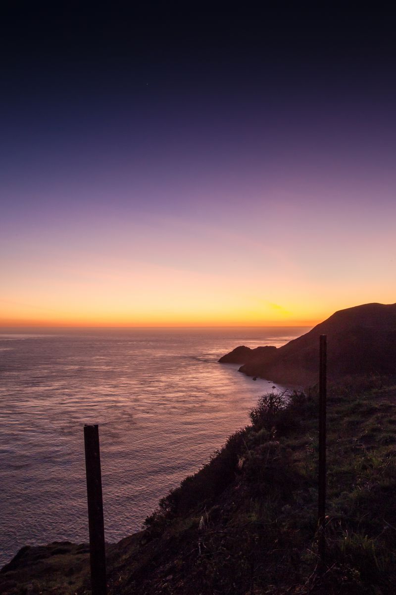 夕暮れ時のグラデーション 自然 風景 海 Ganref 夕暮れ時のグラデーション 自然 風景 海 Ganref