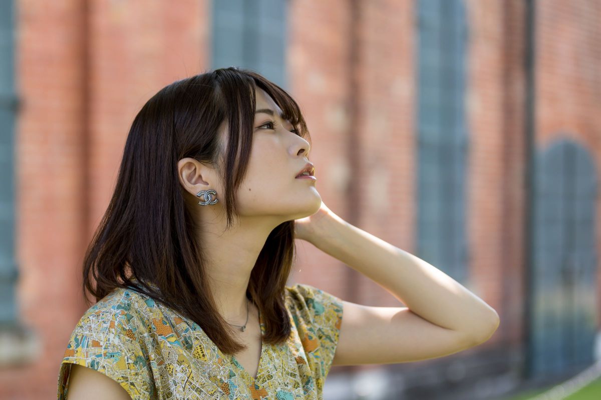 赤いレンガと新緑と。 もえ 10 GANREF