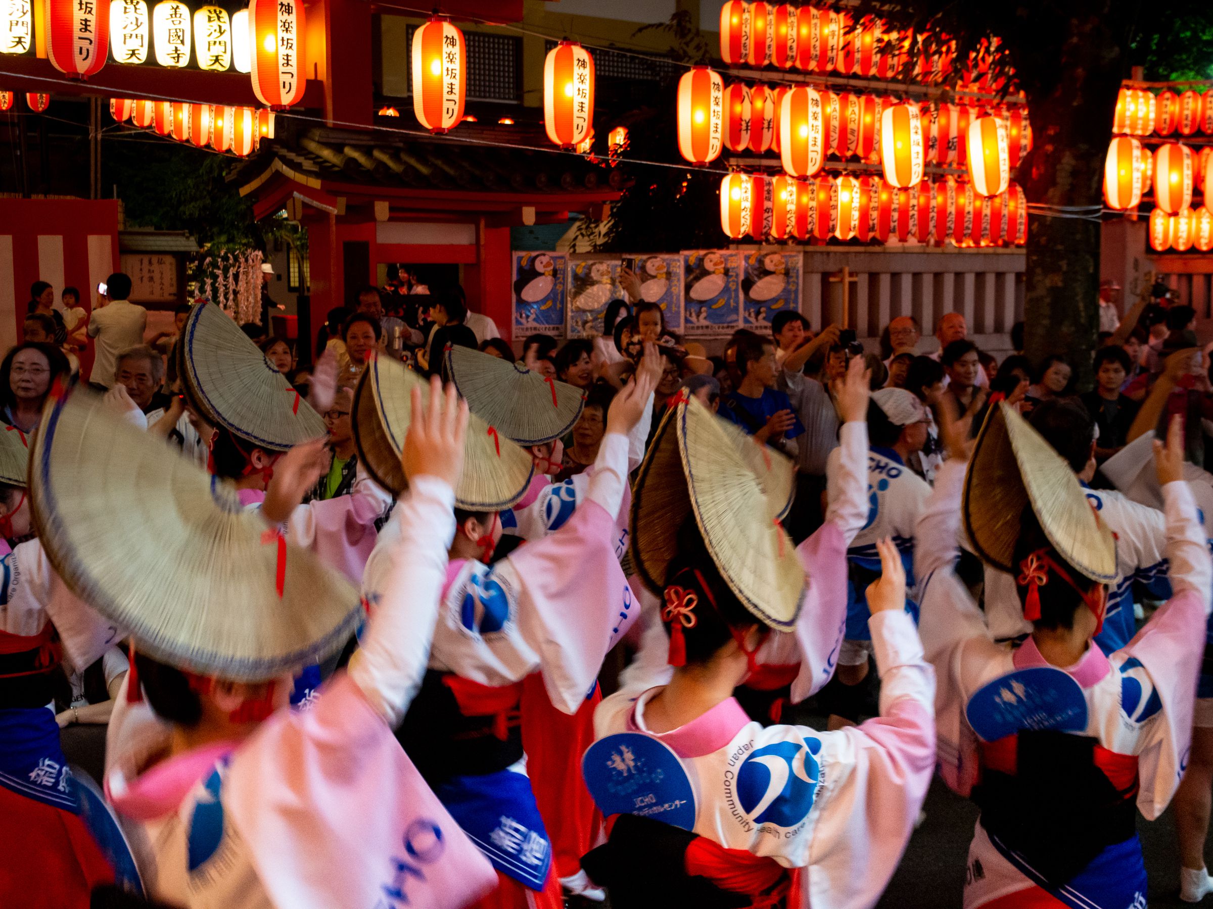 神楽坂 阿波 踊り