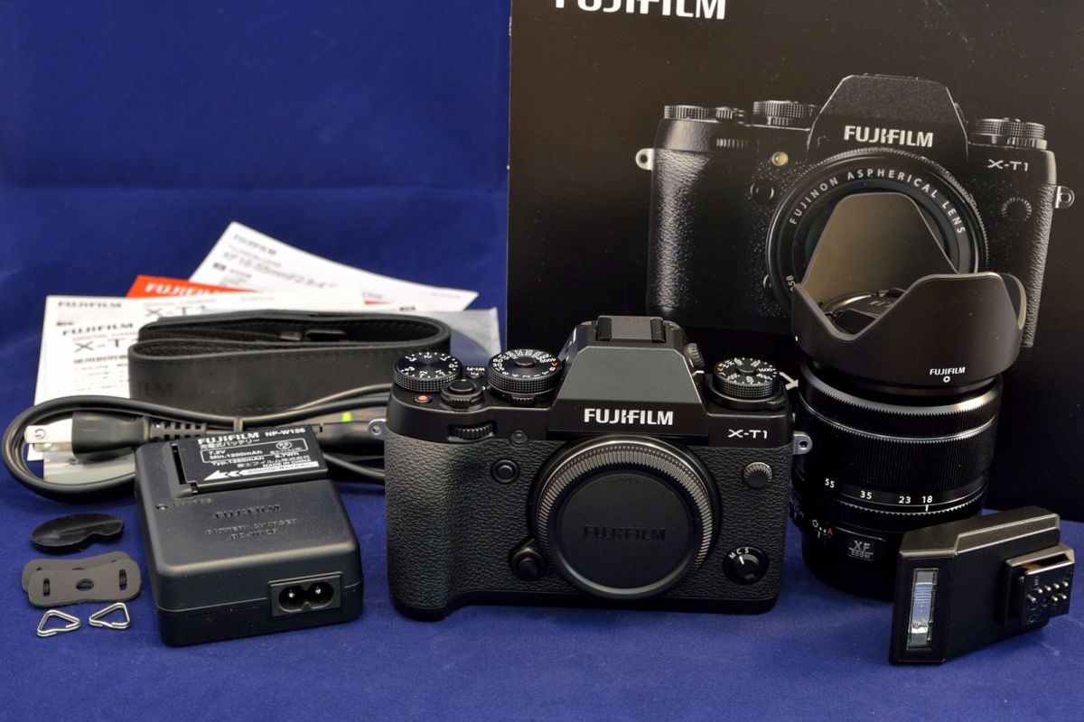 注目製品レビュー ～FUJIFILM X-T1編～ その1 銘機が我が家にやって来
