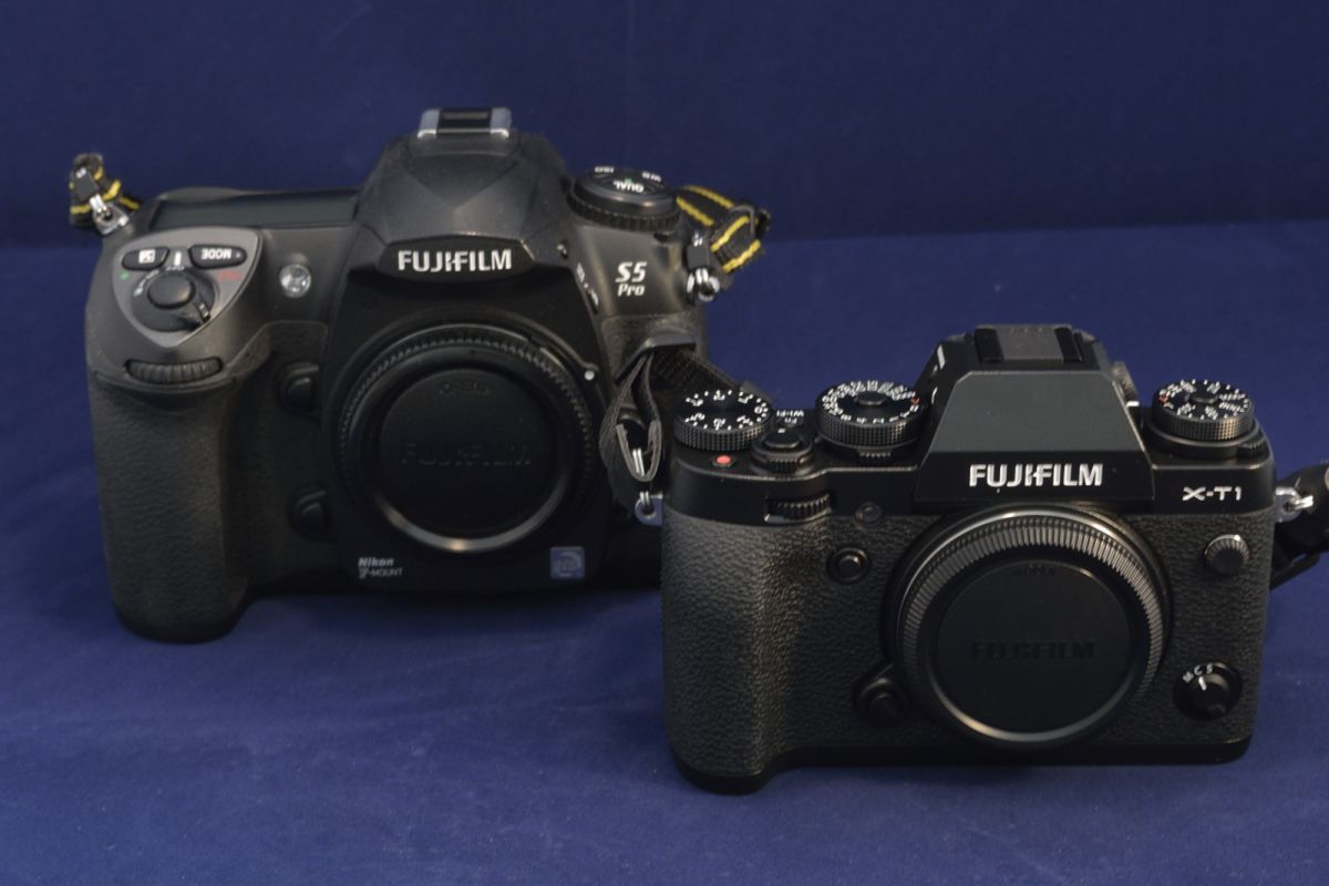 注目製品レビュー ～FUJIFILM X-T1編～ その1 銘機が我が家にやって来 