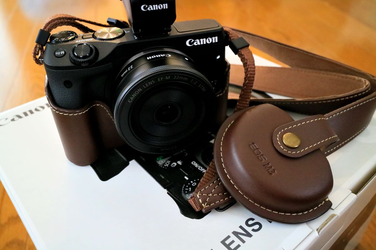 注目製品レビュー ～キヤノン EOS M3 ～ Makeup(おしゃれする)の“M 
