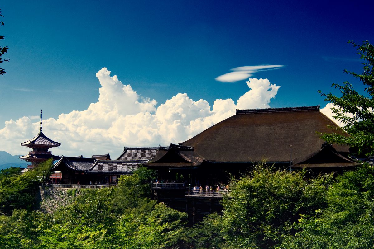 夏の京都 清水寺 Ganref