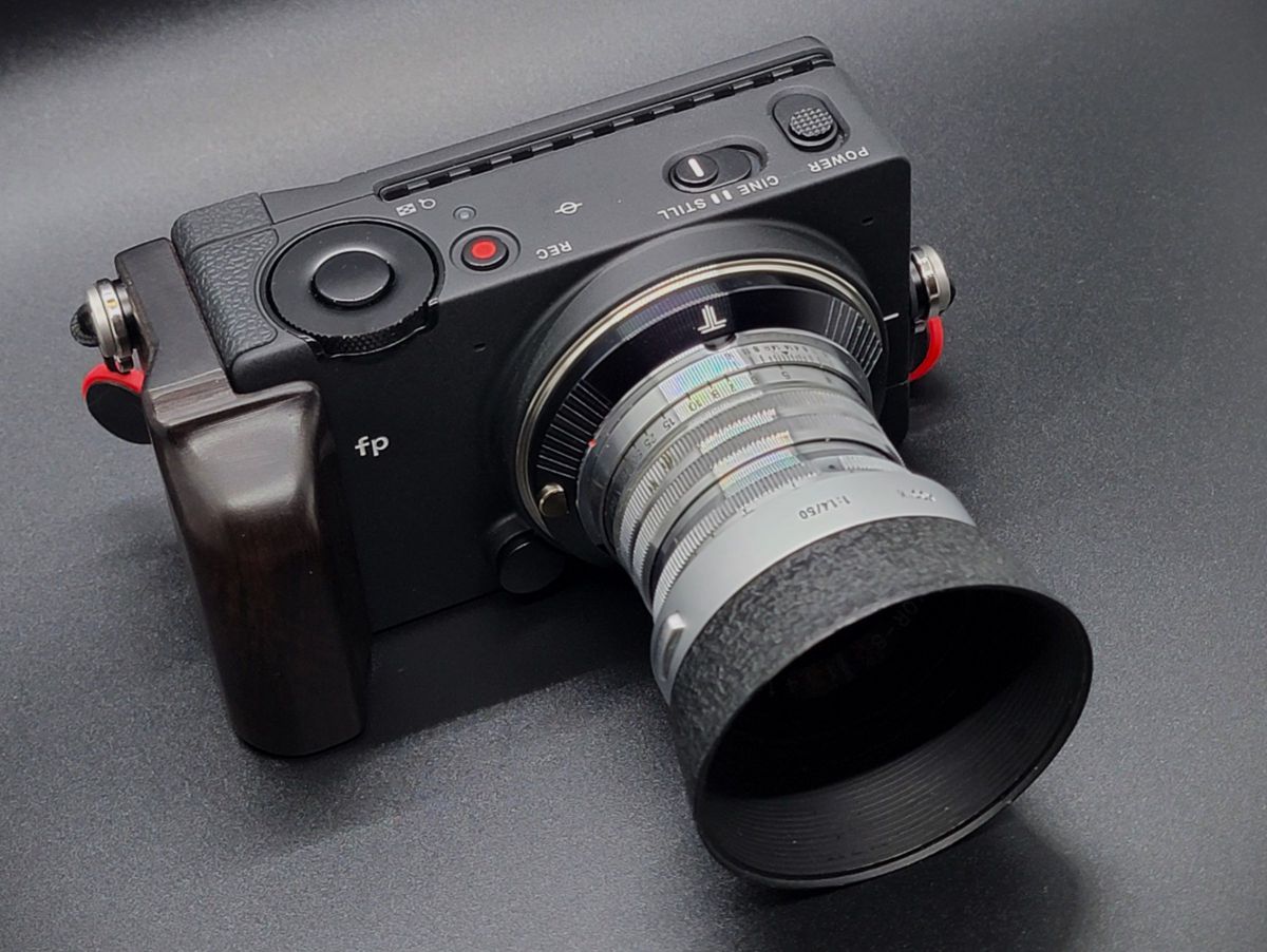 ⑫レンズは永遠！活かすカメラ SIGMA fp その1 ～ フィルムで撮って