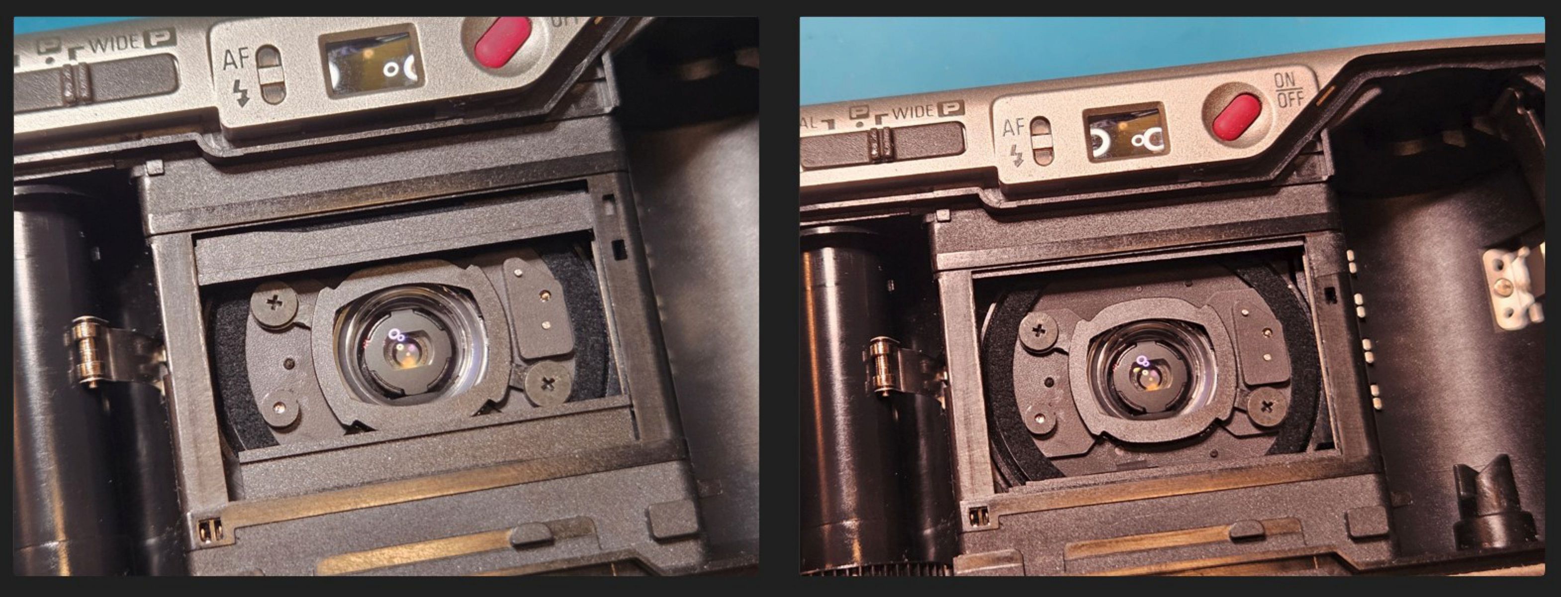 コンパクトフィルムカメラ 4台 シャッター・フラッシュ確認しました コンパクトフィルムカメラ 4台 シャッター・フラッシュ確認しま
