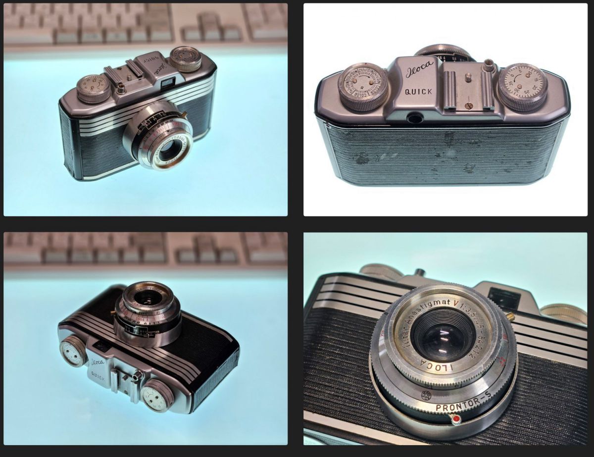 65)ミッドセンチュリーのモダンなカメラ ～ フィルムで撮ってEPSONで