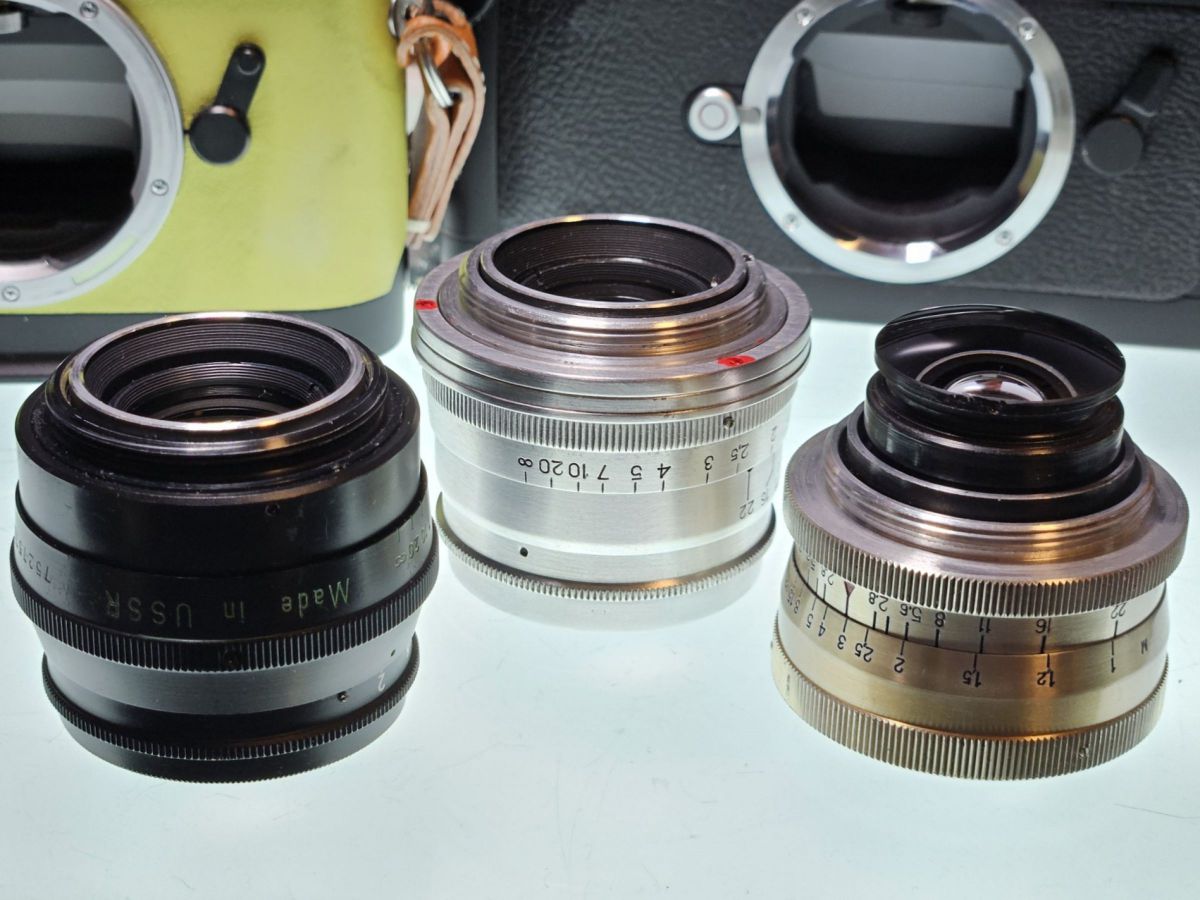 104)激動の歴史をポケットに。旧ソ連製JUPITER-8 と JUPITER-12。 | GANREF