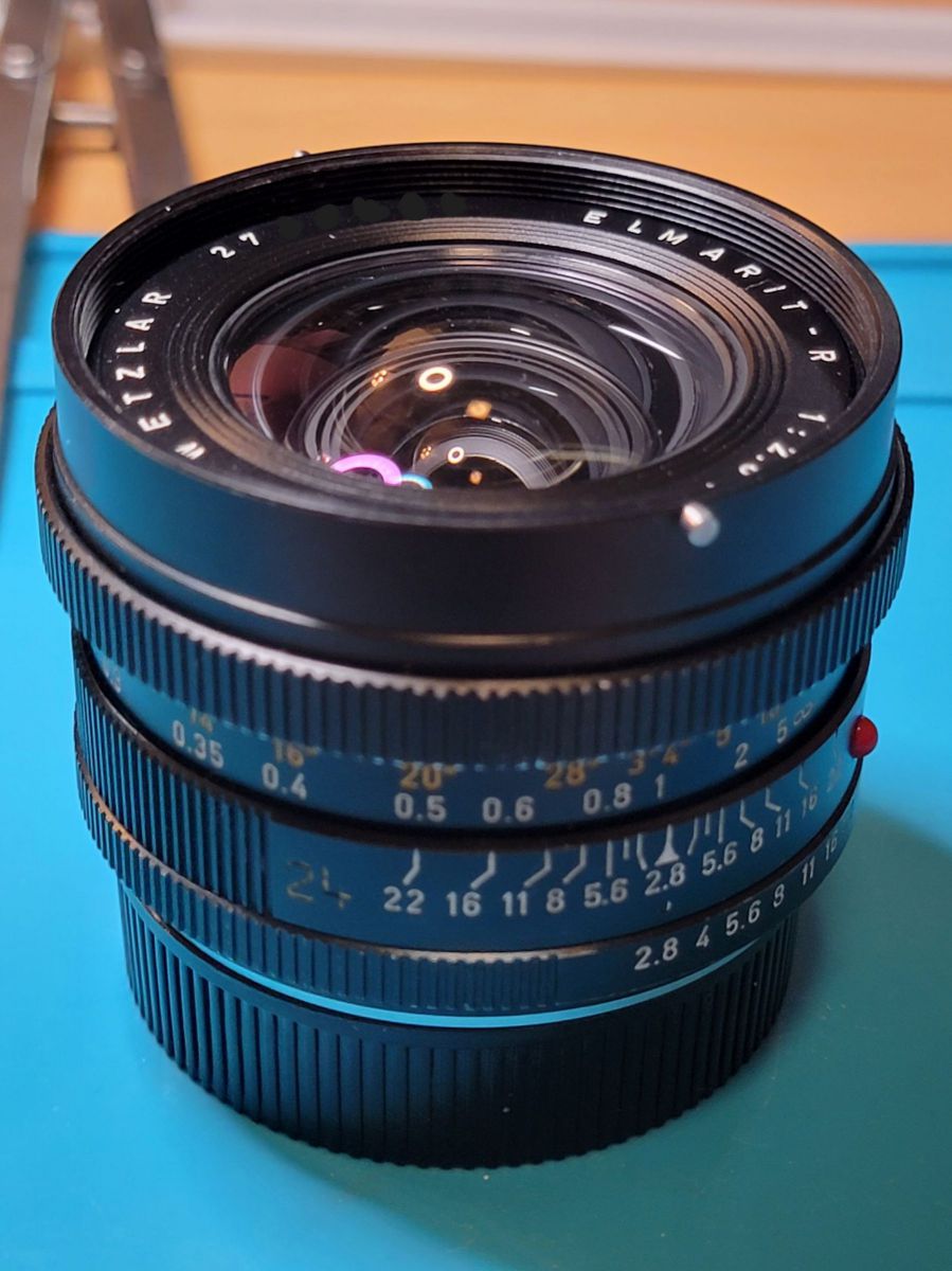 ⑭ライカ ELMARIT-R 2.8/24mmを救う！ ～ フィルムで撮ってEPSONで