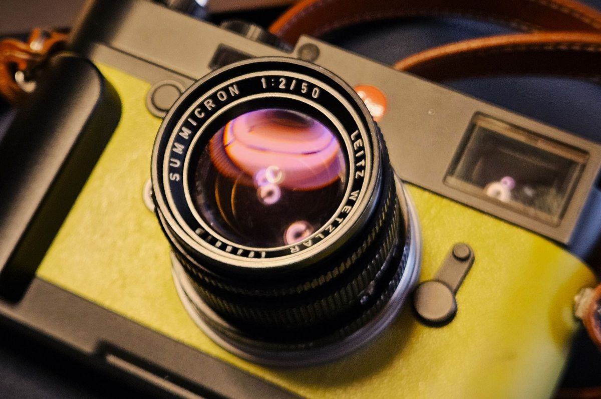 105)ジャンクなLEICA SUMMICRON 50mm 2nd.を救出した | GANREF 105)ジャンクなLEICA SUMMICRON 50mm 2nd.を救出した | GANREF