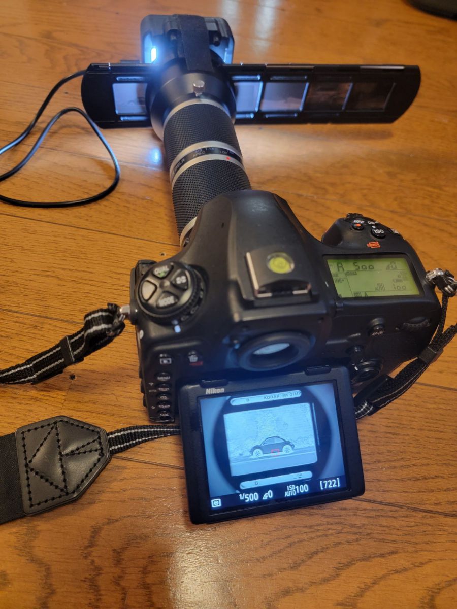 ㊴NIKON D850でデジタイズ ～ フィルムで撮ってEPSONでスキャン