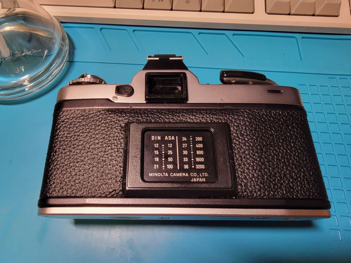 ⑦ミノルタXDの救出～ フィルムで撮ってEPSONでスキャン。ときどき