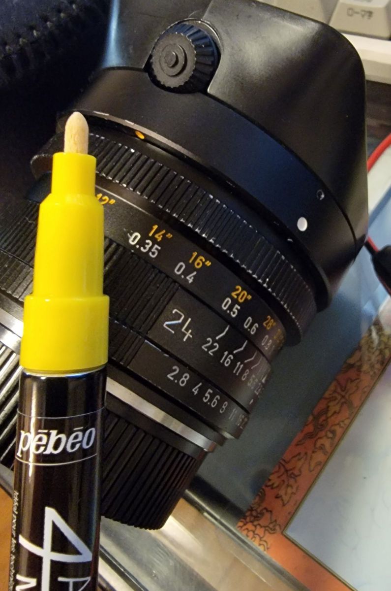 ⑭ライカ ELMARIT-R 2.8/24mmを救う！ ～ フィルムで撮ってEPSONで